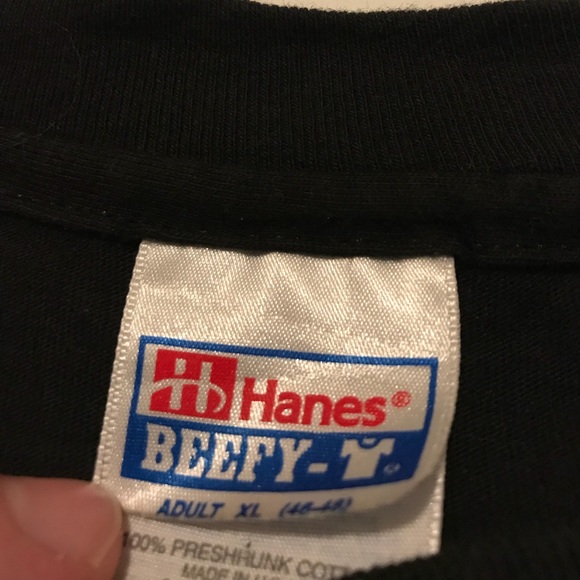 Vtg Panda T shirt Double sided single stitched - Picture 5 of 8